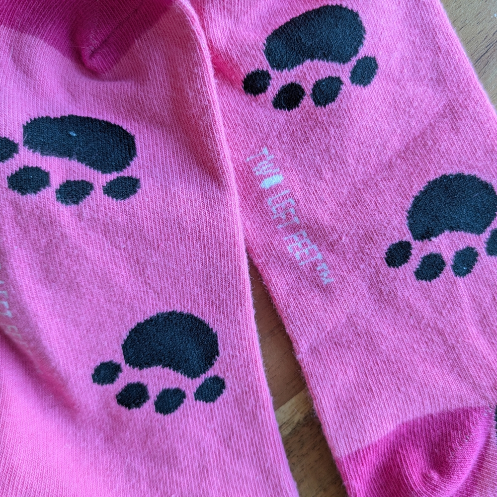 Two Left Feet Socks - Picture 3 of 3